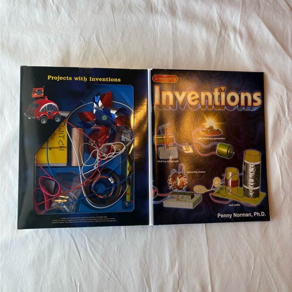 ScienceWiz Inventions Kit - Picture 3 of 5